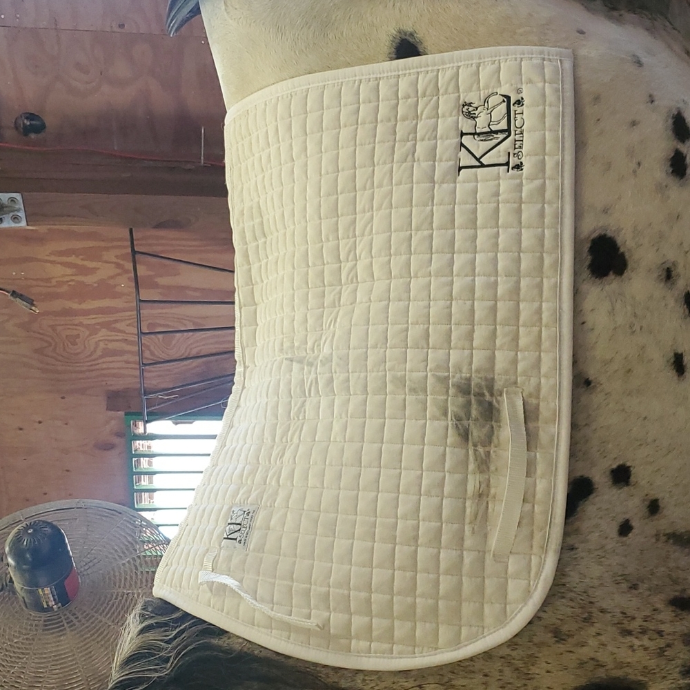 KL Select Dressage pad